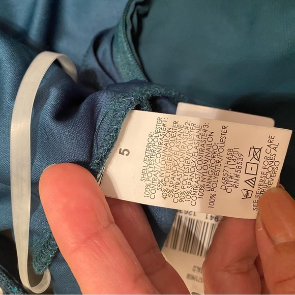 -NWT Speechless Sequin Green Emerald dress Size 5 - Picture 8 of 11